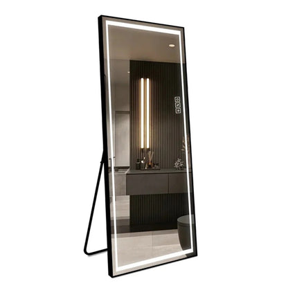 65" Premium Mirror with Aviation-Grade Aluminum Frame and Multi-Mode Lighting LY-02